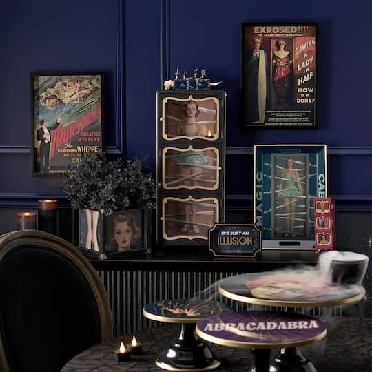 8" Zigzag Box Tabletop Décor by Ashland®